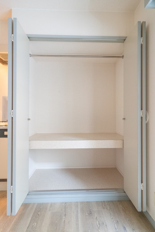 野方ウィズの収納