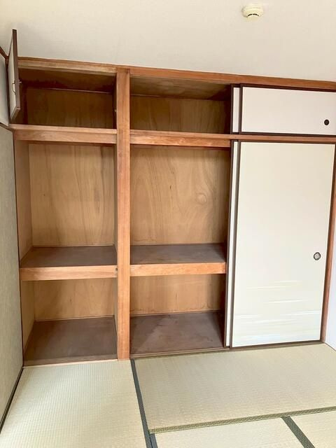 サンハイツの収納