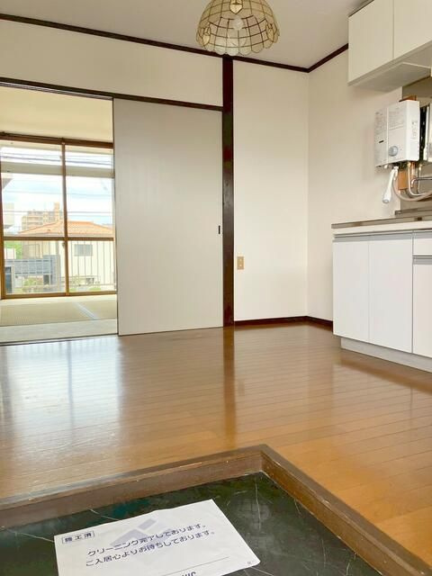 サンハイツの居間・リビング