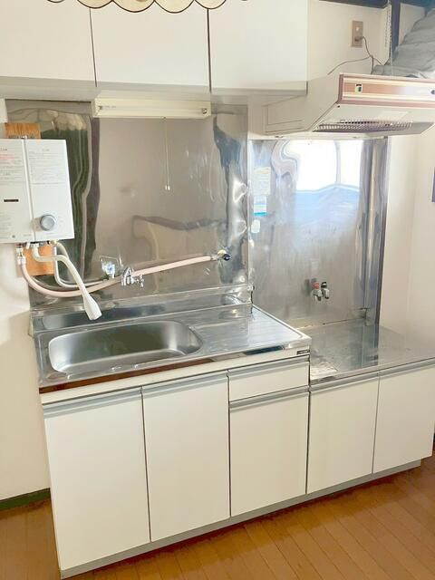 サンハイツのキッチン