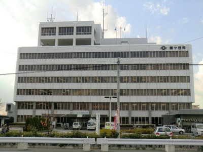 鎌ケ谷市役所 2156m