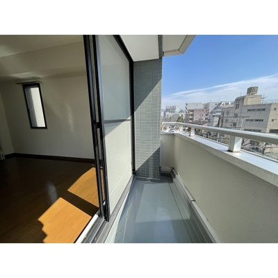 【バルコニー】 | ライブ西蒲田 | 403号室の写真です。