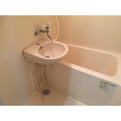 【浴室】 | ライブ西蒲田 | 写真は他のお部屋です