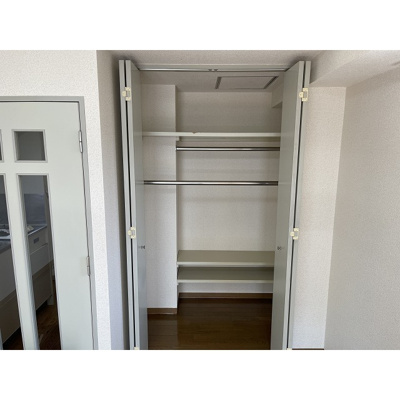 【収納】 | ライブ西蒲田 | 403号室の写真です。