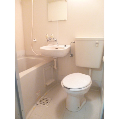 【浴室】 | アムス小岩ＷＥＳＴ | ユニットバス