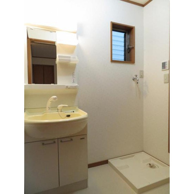 【洗面所】 | ウィンズ上永谷Ｄ棟 | 洗濯機置場