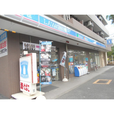 【周辺】 | シルバーハウス | コンビニ「ローソン杉並高井戸東二丁目店まで309ｍ」