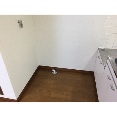 【その他】 | ガーデンテラスＩＮＡ | 洗濯機置き場