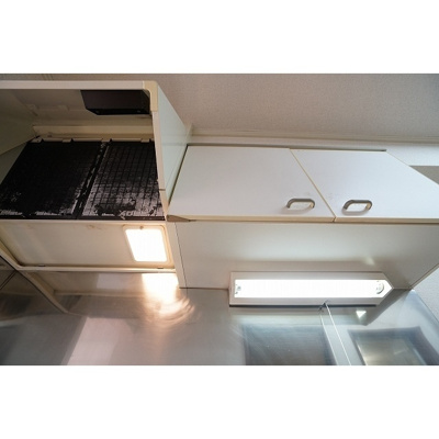 【キッチン】 | メゾン宮下 | 上収納