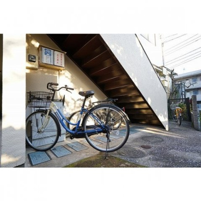 【その他】 | メゾン宮下 | 駐輪スペース