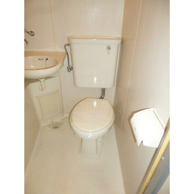 【トイレ】 | パーソネージュ西大島 | トイレ
