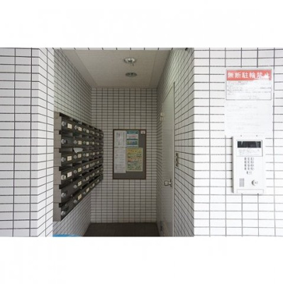 【エントランス】 | パーソネージュ西大島 | エントランス