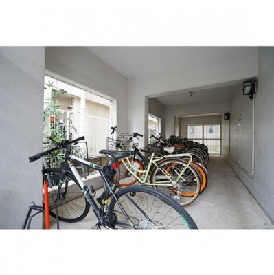 【その他】 | パーソネージュ西大島 | 駐輪場