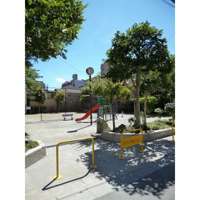 【周辺】 | パーソネージュ西大島 | 公園「竪川河川敷公園まで323ｍ」公園