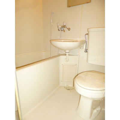 【浴室】 | パーソネージュ西大島 | ユニットバス