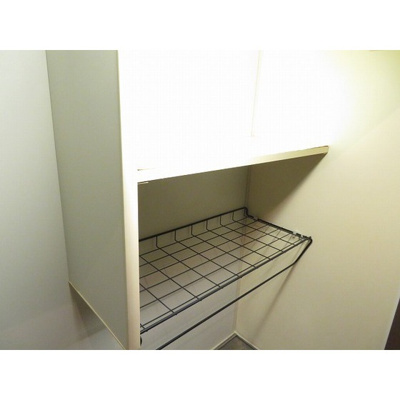 【キッチン】 | エステート東池袋 | 収納棚