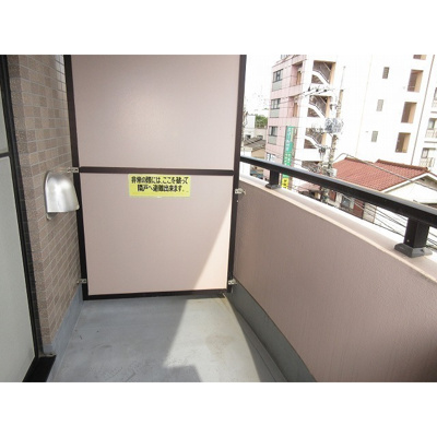 【バルコニー】 | ハイグレイス・Ｔ