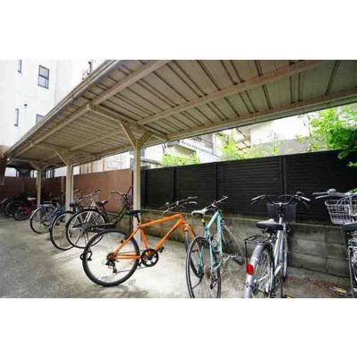 【その他】 | ハイグレイス・Ｔ | 駐輪場