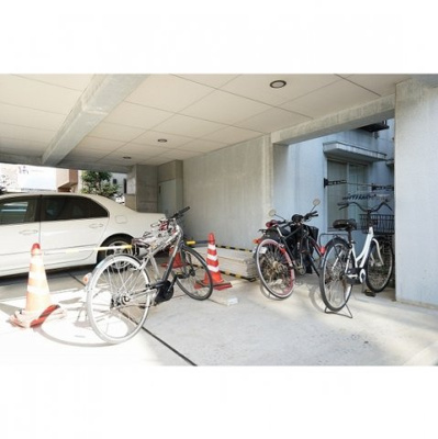 【その他】 | ドミール上池台 | 駐輪スペース