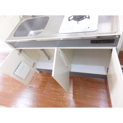 【収納】 | カーサグリスメイユー | キッチン　収納　下