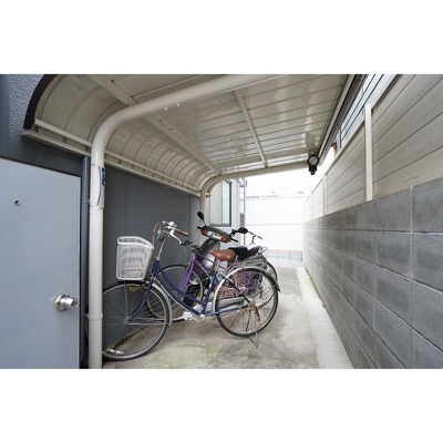 【その他】 | カーサグリスメイユー | 駐輪場