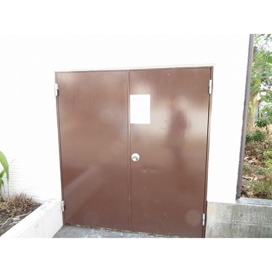 【その他】 | クレール１８ | ゴミ置場