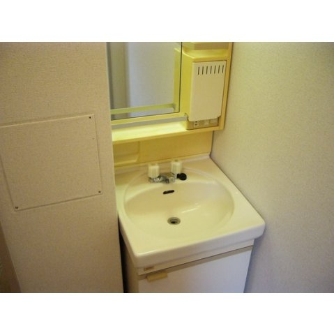 【洗面所】 | クレール１８ | 洗面所