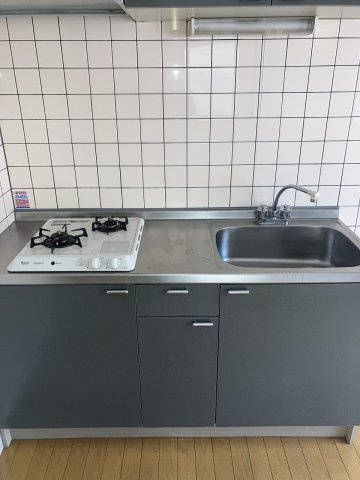 フラッツ奥沢のキッチン