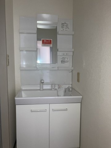 フラッツ奥沢の洗面所