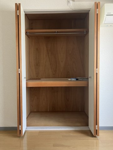 フラッツ奥沢の収納