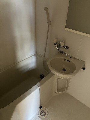 フォレストステージ上高田の浴室