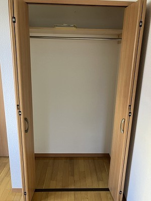 フォレストステージ上高田の収納