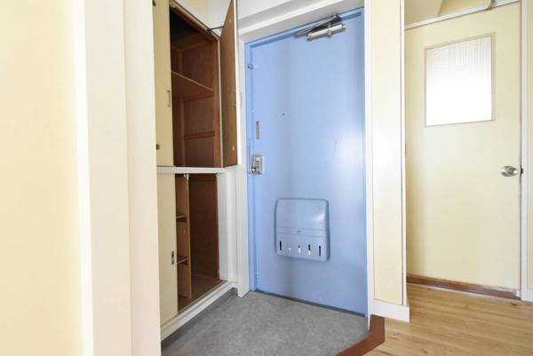 ビレッジハウス足利朝倉2号棟の玄関|ビレッジハウスの同一物件・同一タイプの間取りの写真です