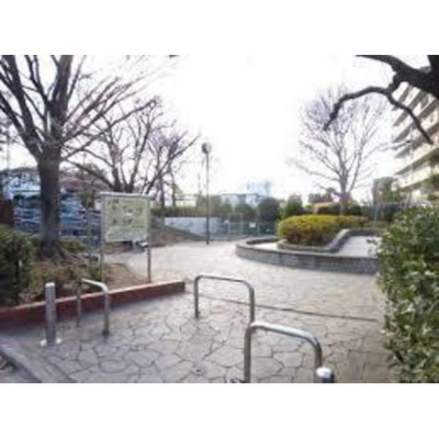 【周辺】 | ミルキーウェイ | 公園「氷川台二丁目緑地まで127ｍ」