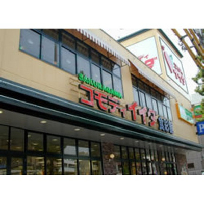 【周辺】 | ミルキーウェイ | スーパー「コモディイイダ食彩館まで484ｍ」