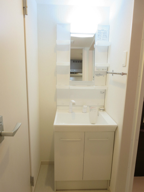 リブリ・アンカレッジの洗面所