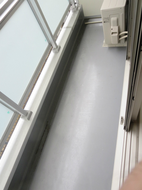 リブリ・アンカレッジのバルコニー