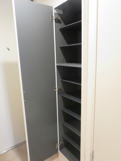 リブリ・アンカレッジの収納