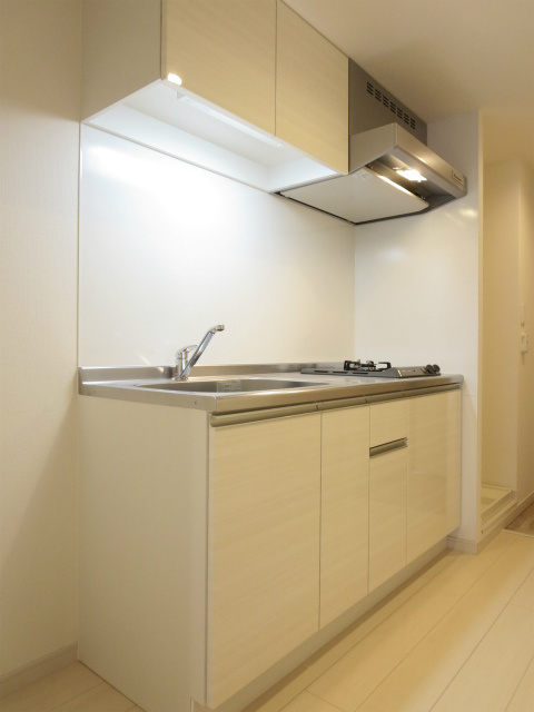 リブリ・アンカレッジのキッチン