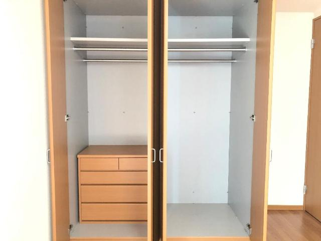 メゾン・アヴォセットの収納|クローゼット