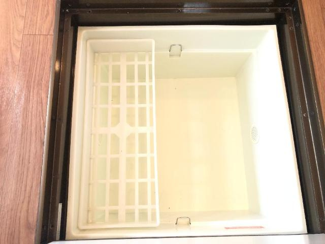 メゾン・アヴォセットの収納|床下収納