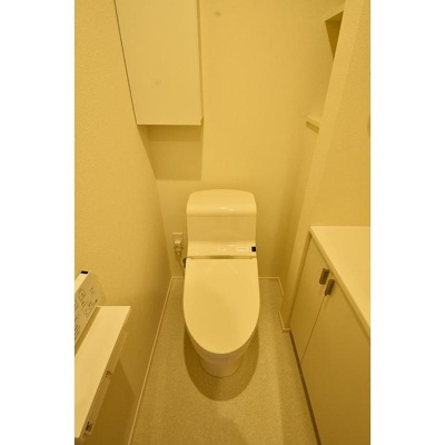 【トイレ】 | アルページュ久我山 | トイレ