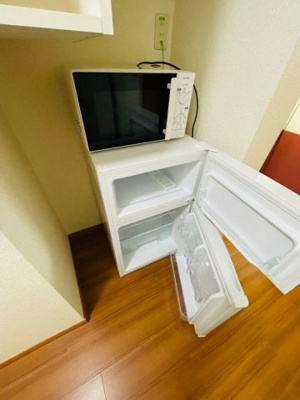 【その他】 | レオパレスシェロスⅡ | 冷蔵庫・電子レンジ【お部屋毎にメーカー異なります】