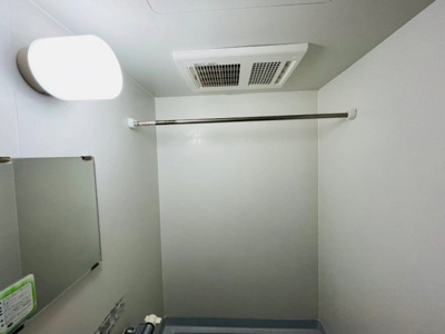 【その他】 | レオパレスシェロスⅡ | ランドリーパイプ