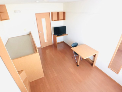 【居間・リビング】 | レオパレスシェロスⅡ