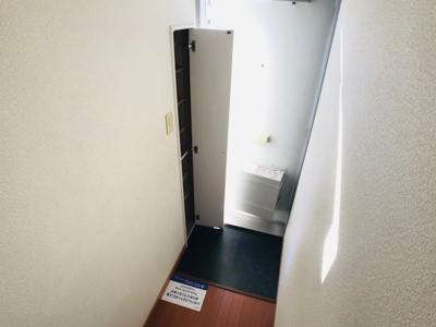 【玄関】 | レオパレスシェロスⅡ