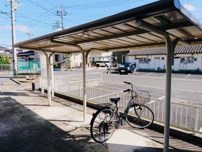 【その他】 | レオパレスシェロスⅡ | 駐輪場