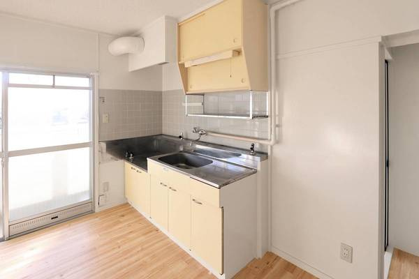 【キッチン】 | ビレッジハウス瀬高3号棟 | ビレッジハウスの同一物件・同一タイプの間取りの写真です