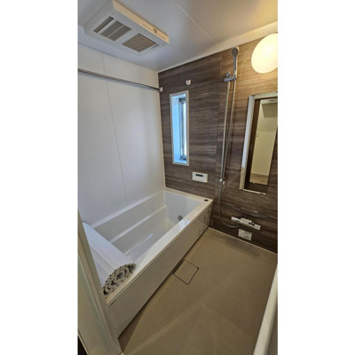 【浴室】 | アウラガレージ（ガレージハウス） | 風呂