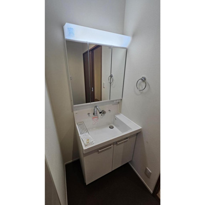 【洗面所】 | アウラガレージ（ガレージハウス） | 洗面所